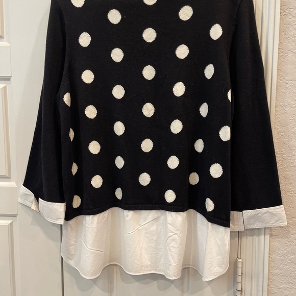 Crown & Ivy CHICOS NWT Woman’s CALLIE Pullover Sweater Size:3 - Picture 9 of 9